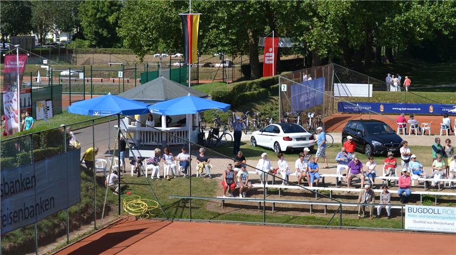 Bad Neuenahr schreibt Tennisgeschichte