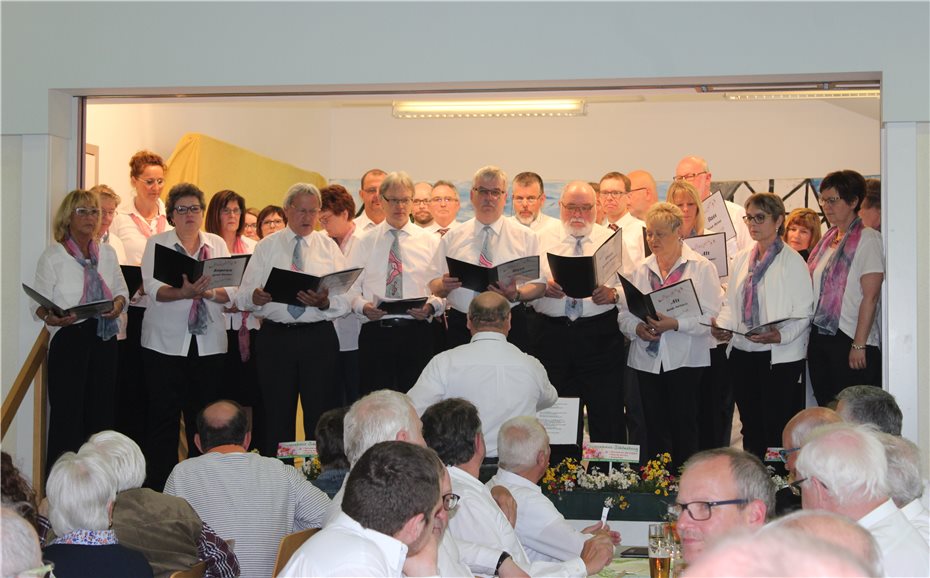 Gesangverein „Heimattreue“ Muscheid kann auf 130 Jahre Bestehen zurückblicken