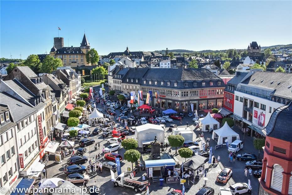 Die größte Autoschau
in der Eifel und am Mittelrhein