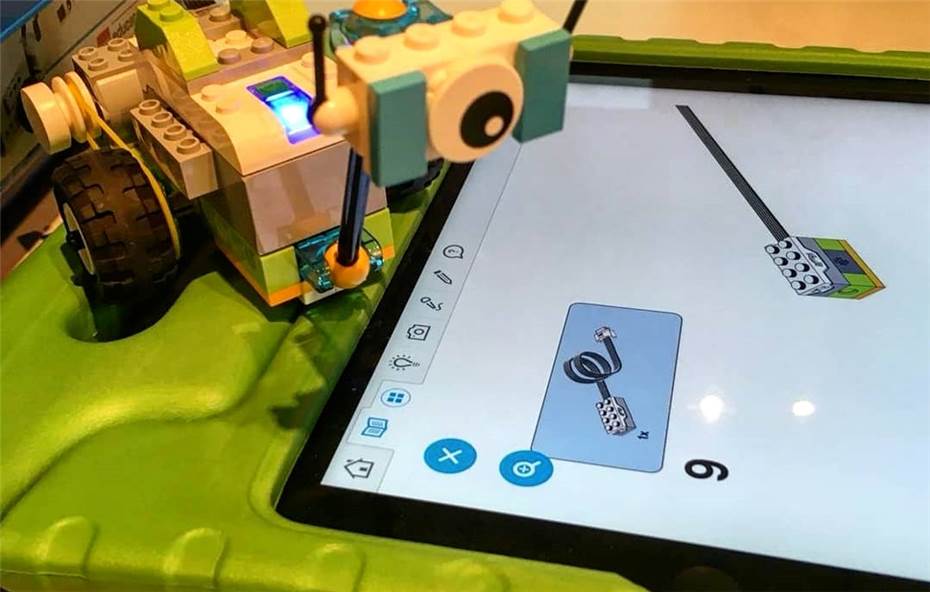 LEGO WeDo -
Roboterprogrammierung