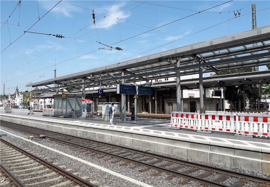 Wie geht es weiter an den Bahnhöfen Remagen, Rech sowie an Ahrweiler-Markt?