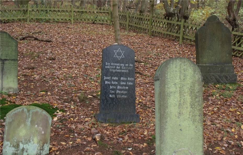 „Seit undenklichen Zeiten...
Der jüdische Friedhof Niederzissen“