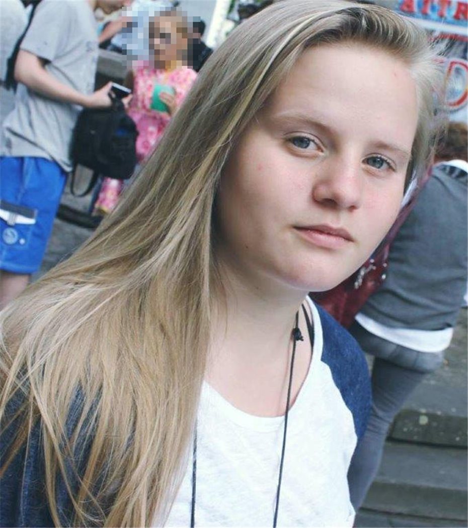 Die 13-jährige Sascha aus Vallendar wird vermisst. 