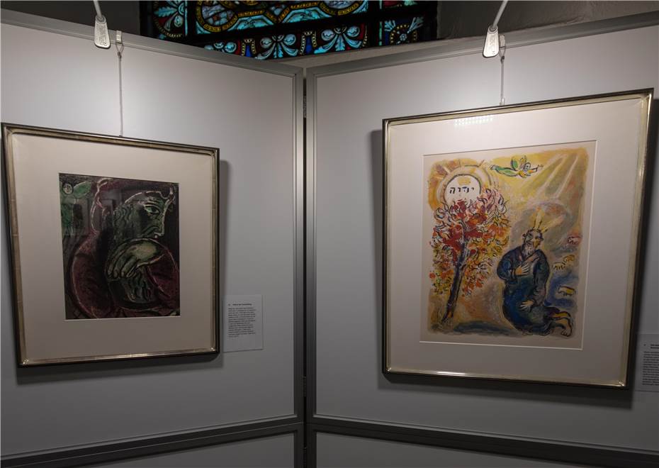 Ausstellung zum Thema „Engel“
mit Bildern von Marc Chagall