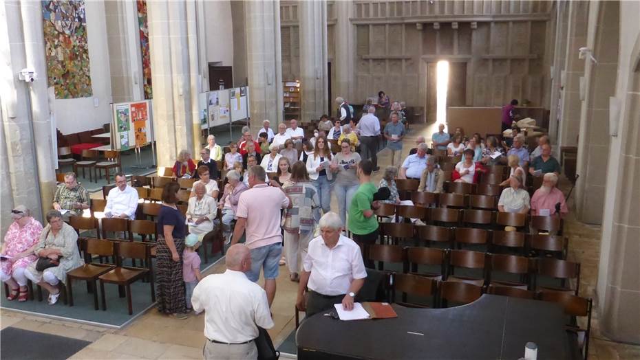 Kleiner evangelischer
Kirchentag in Andernach