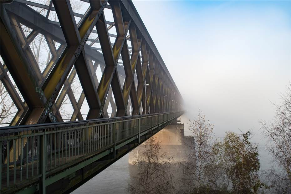 Urmitzer Eisenbahnbrücke: Totalsperrung an mehreren Wochenenden
