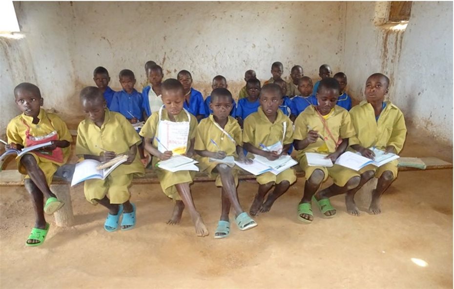 Neue Klassenzimmer für Ruanda