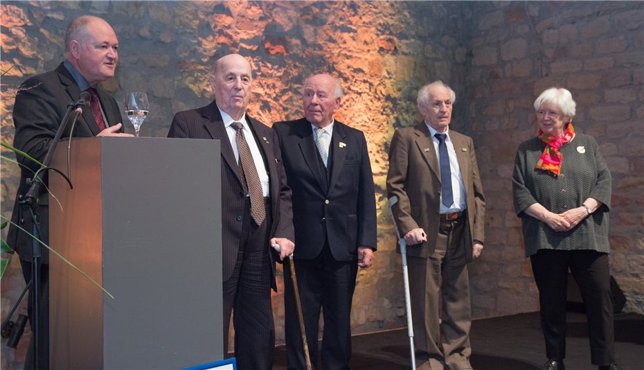 70. Geburtstag auf dem
Hambacher Schloss gefeiert