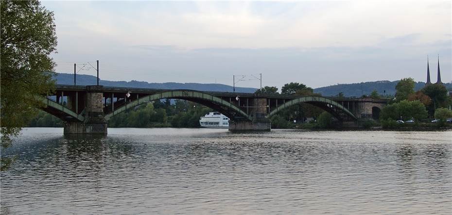 Koblenz: Vollsperrung der Gülser Brücke wegen Prüfung