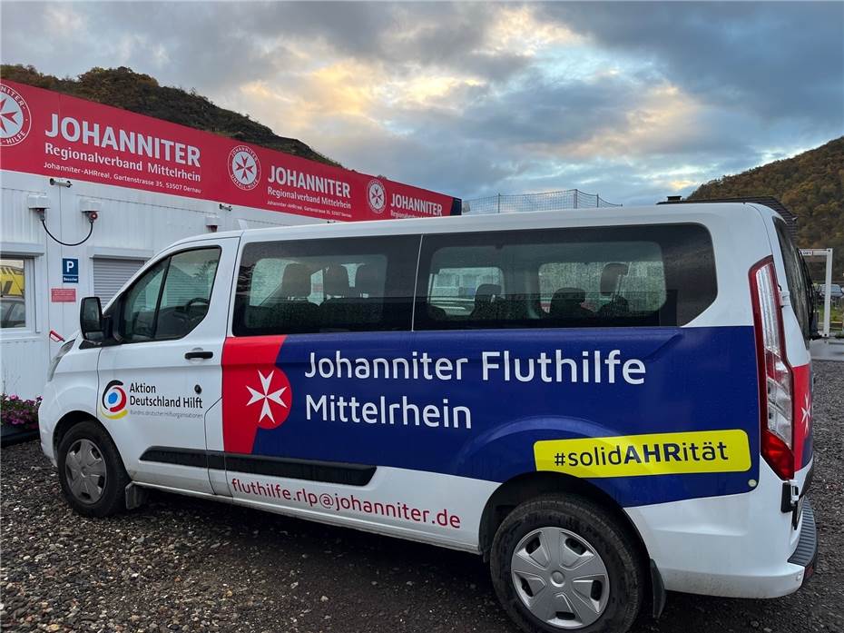 Johanniter erweitern ihren vor-Ort-Service im Ahrtal