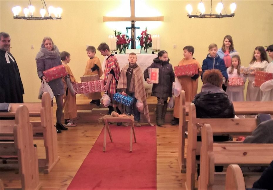 Aktion Weihnachtsfreude für
Ostpreußen