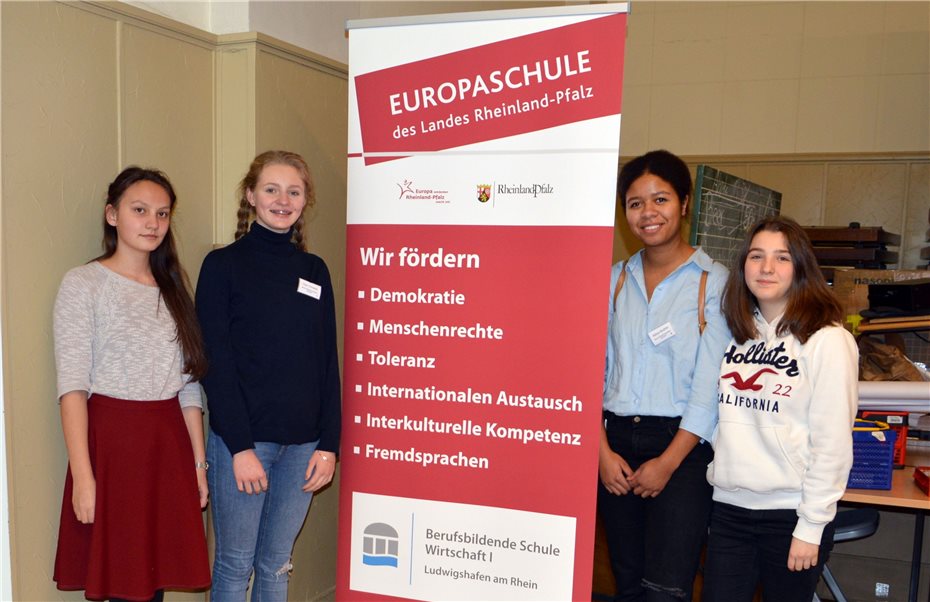 Juniorbotschafterkonferenz
in Ludwigshafen