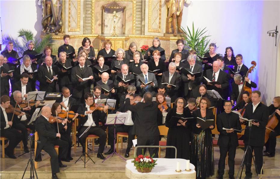 Chance zum Mitsingen
von Bachs Weihnachtsoratorium
