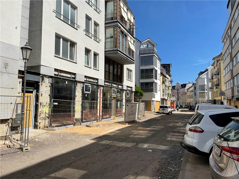 Bauarbeiten in der
Kreuzstraße beendet