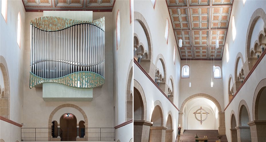 Drei Orgeln aus
drei Jahrhunderten