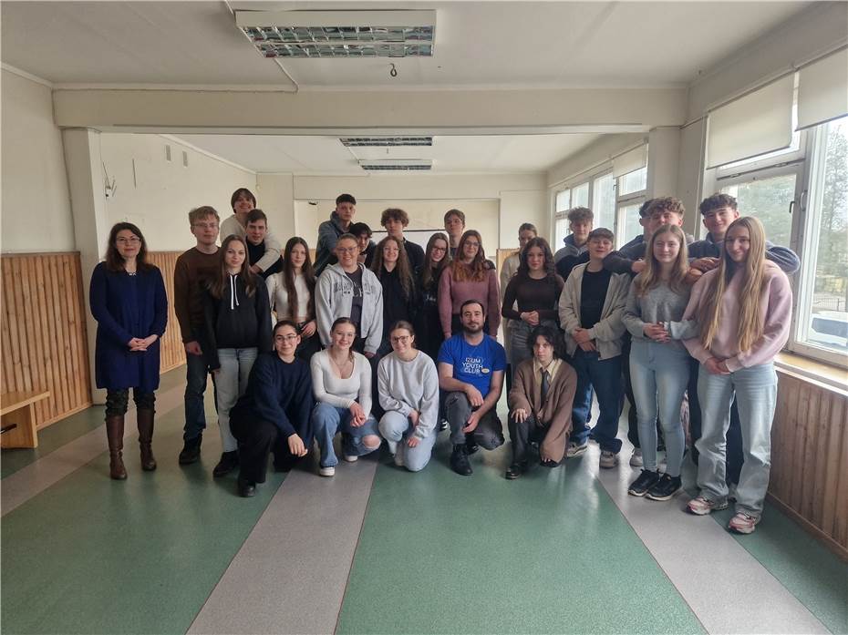Schüler und Schülerinnen der BBS Mayen erleben Tallinn mit Erasmus+
