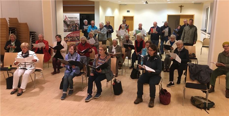 Bad Neuenahr: Chor darf endlich wieder singen
