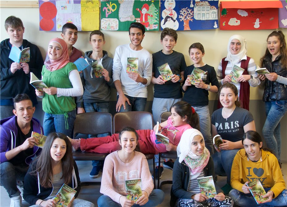 "Welttag des Buches"
an Remagener Schulen