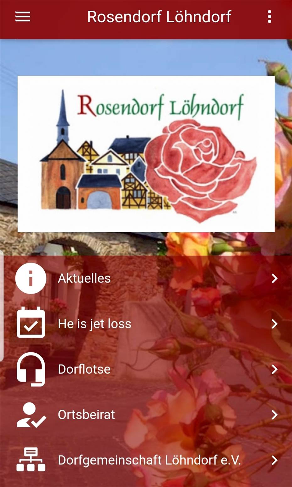 Löhndorf en de Täsch:
Die Löhndorf-App