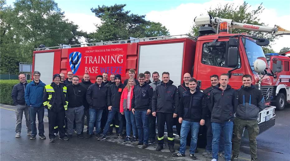 innogy bietet
Feuerwehrschulung in Weeze an
