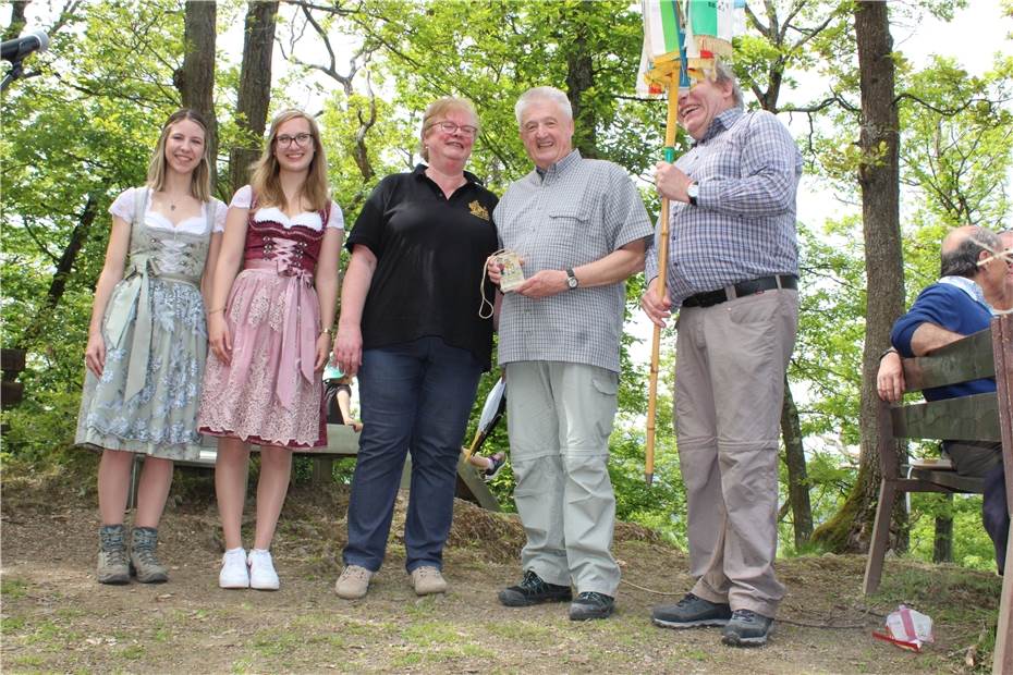 Krausbergfest des Eifelvereins Dernau wieder mit großer Resonanz