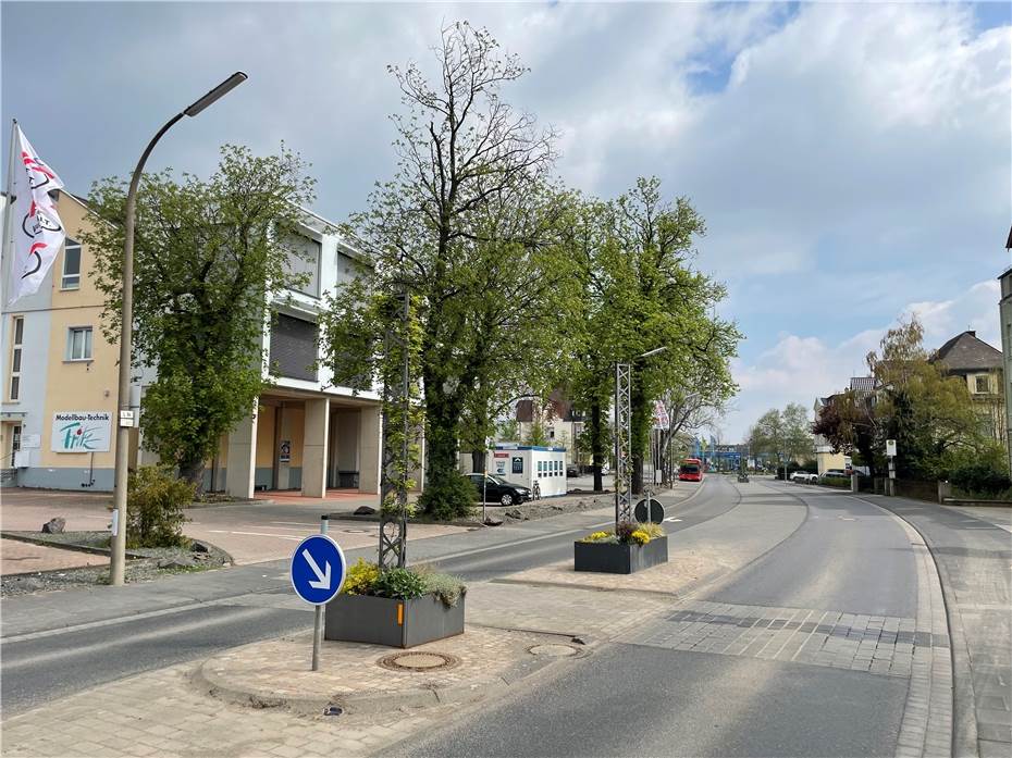 Ahrweiler: Bauarbeiten in der Wilhelmstraße
