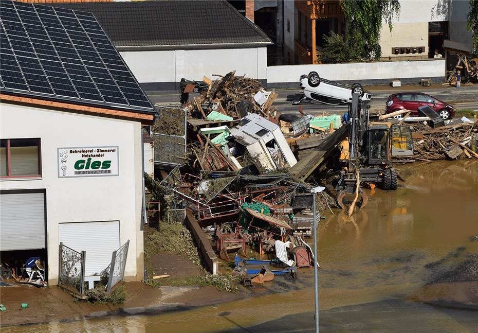 Hochwasserkatastrophe: Handwerkskammer nimmt Hilfsangebote auf