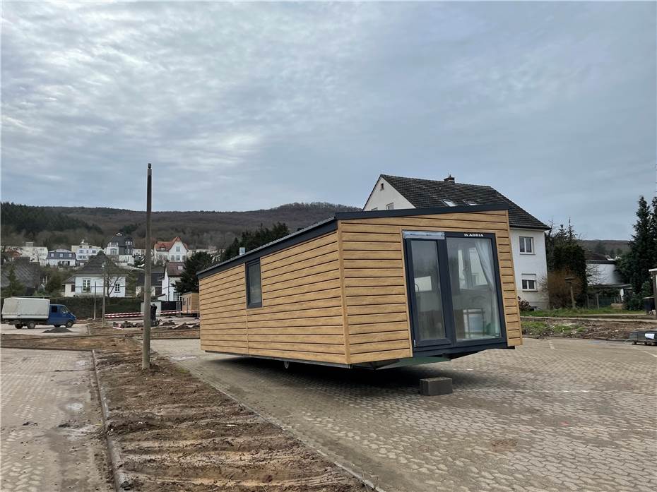 Tiny Houses sind in Bad Neuenahr angekommen
