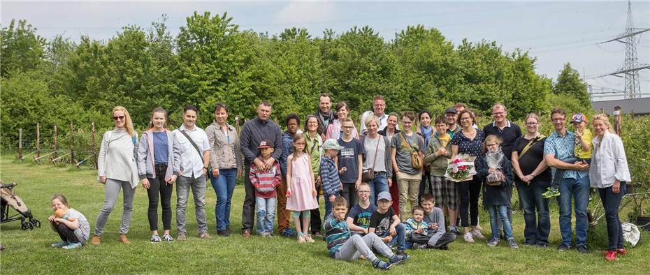 Familienpicknick in Gelsdorf