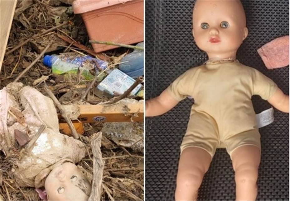 Hochwasser: Polizei sucht nach „Puppen-Mutti“