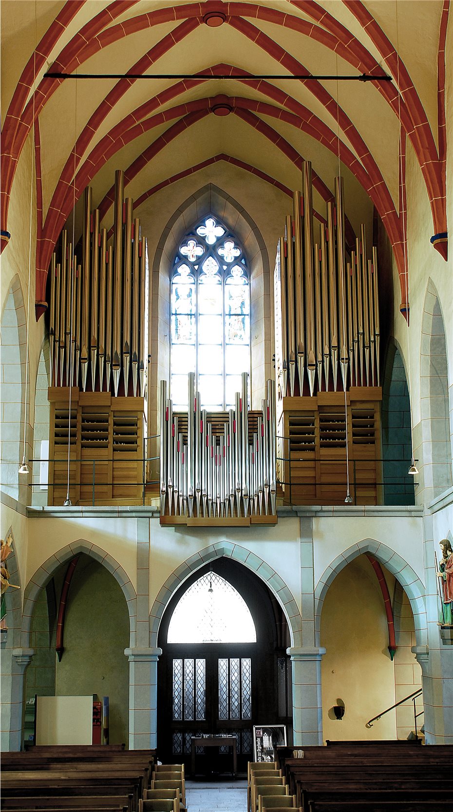 Exklusives Konzert
der neuen Mühleisen-Orgel