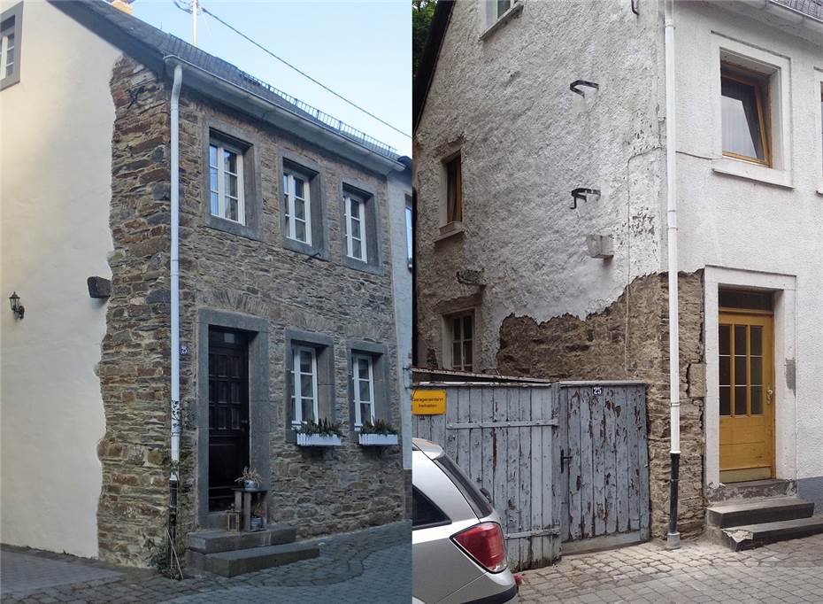 Alte Gebäude innen und außen sanieren