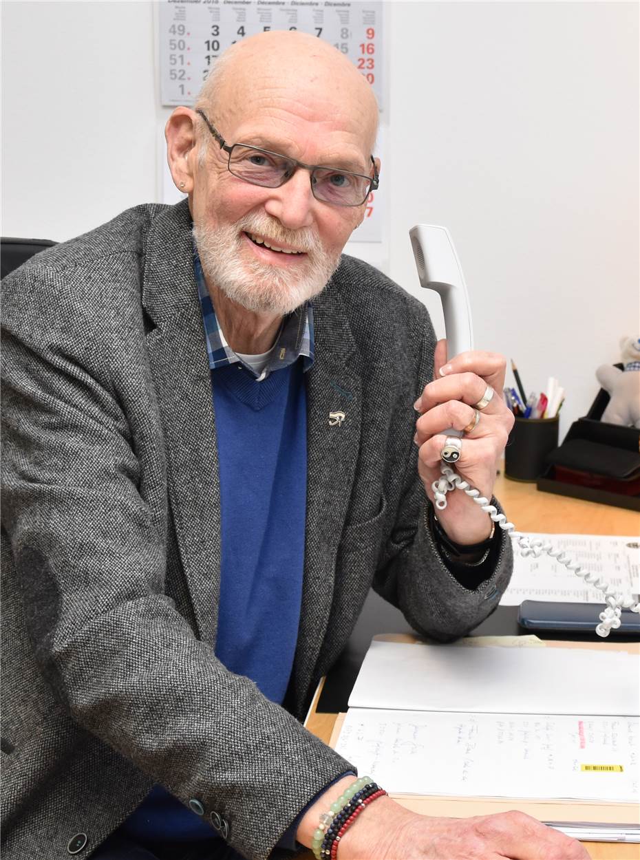 Dr. Rainer Böhm
als Berater und Lotse aktiv