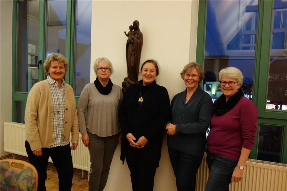 Kfd Rheinbach unterstützt Arbeit des Vereins Mädchenhaus