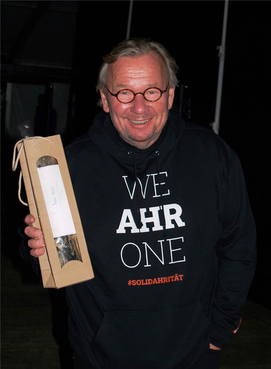 Bernd Stelter in Bad Neuenahr:
„Ich bin so glücklich, hier zu sein“