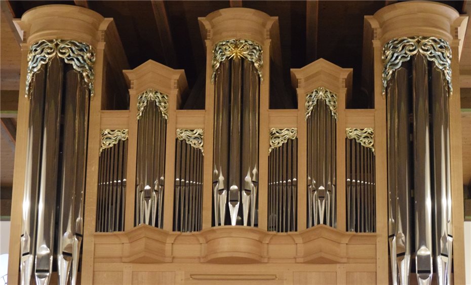 Erstes Konzert an neuer Nassauer Orgel