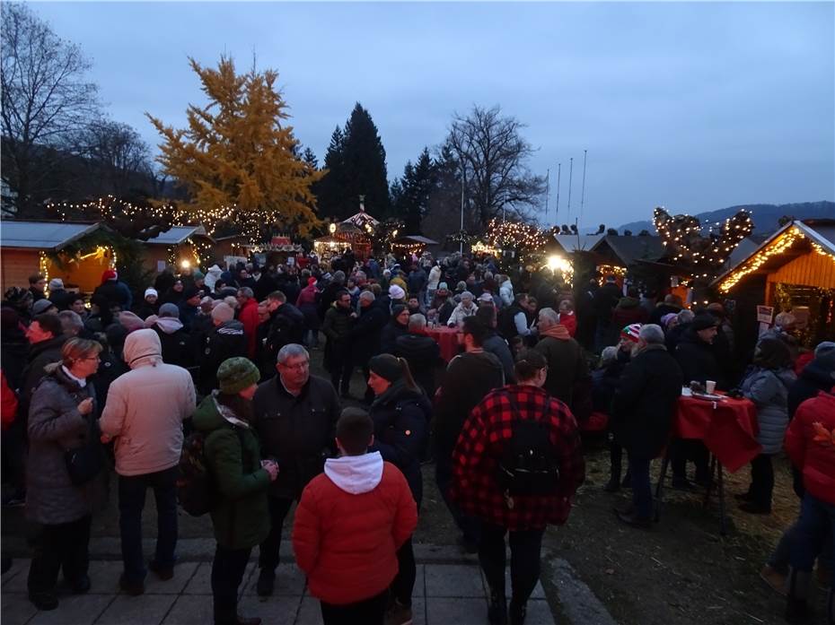 Fotogalerie: Weihnachtsmarkt in Bad Breisig 2022