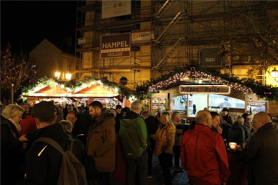 Fotogalerie: Weihnachtsmarkt in Ahrweiler 2022 