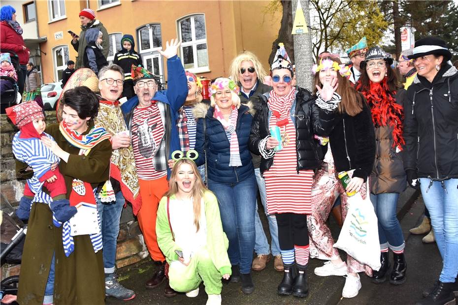 Fotogalerie: Karnevalszug in Oberdrees 2023