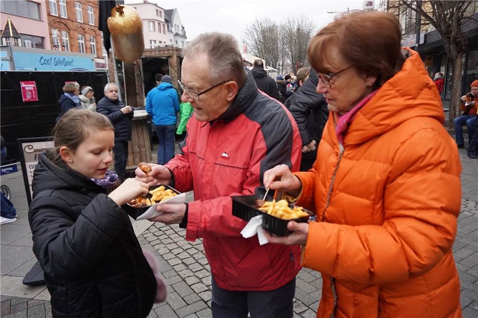 Fotogalerie: Festival der Currywurst in Neuwied 2023 
