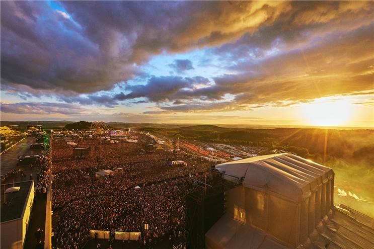 Besucherrekord: Rock am Ring komplett ausverkauft