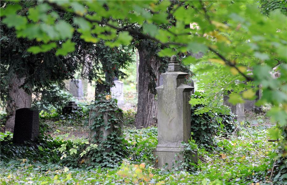Alter Friedhof lockt
mit Geheimnissen