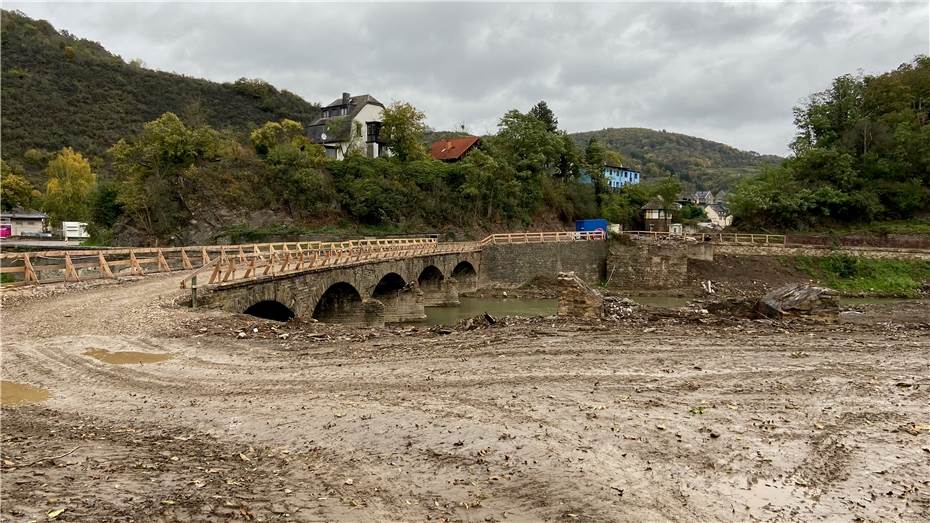 Drei Monate nach der Flut: So sieht die Strecke der Ahrtalbahn heute aus 