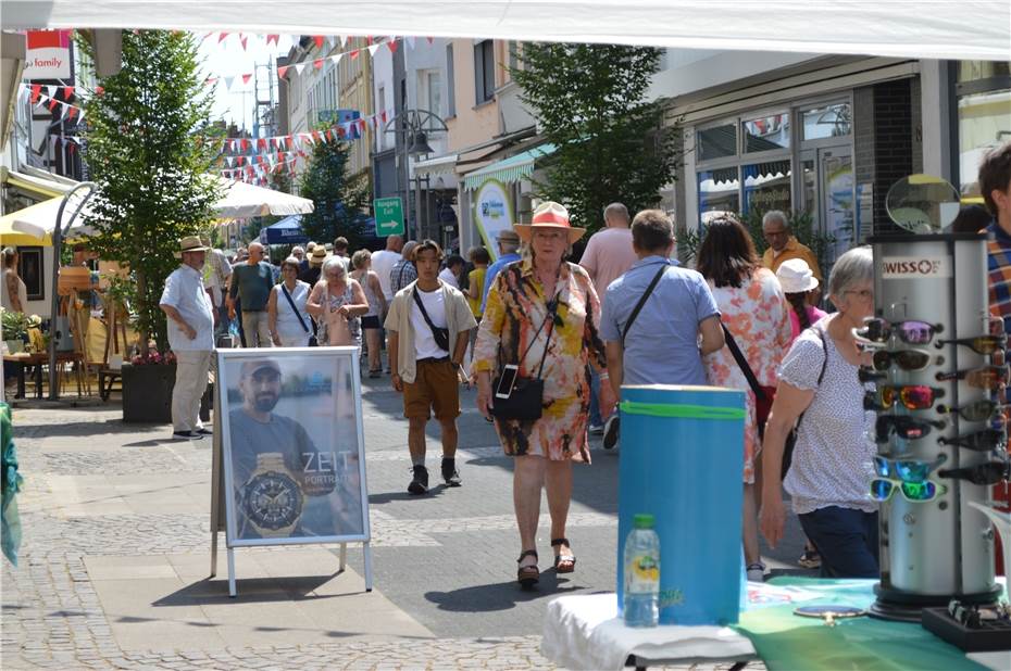 Fotogalerie: Lebenskunstmarkt in Remagen 2023