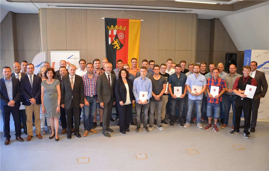 23 neue Straßenwärter in
Rheinland-Pfalz