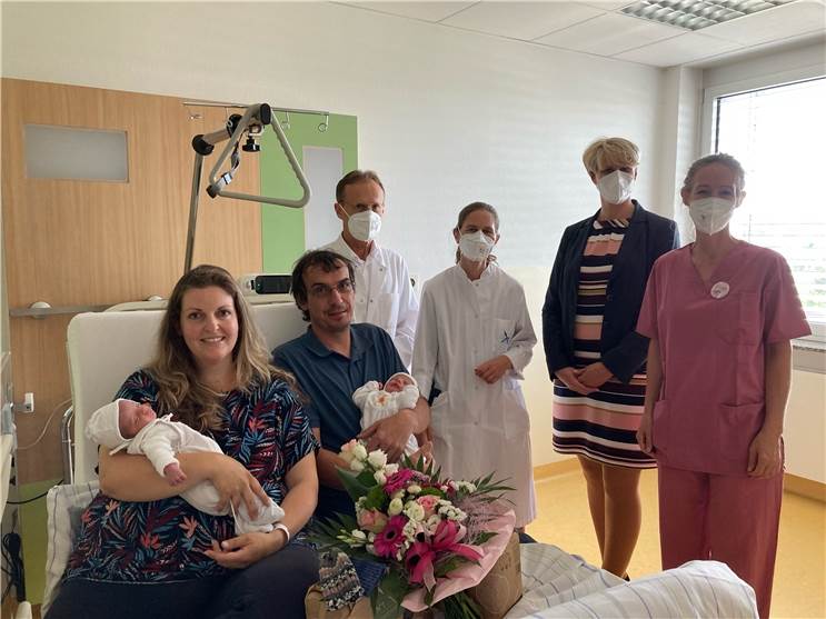 Spontane Zwillingsgeburt im Krankenhaus Mayen