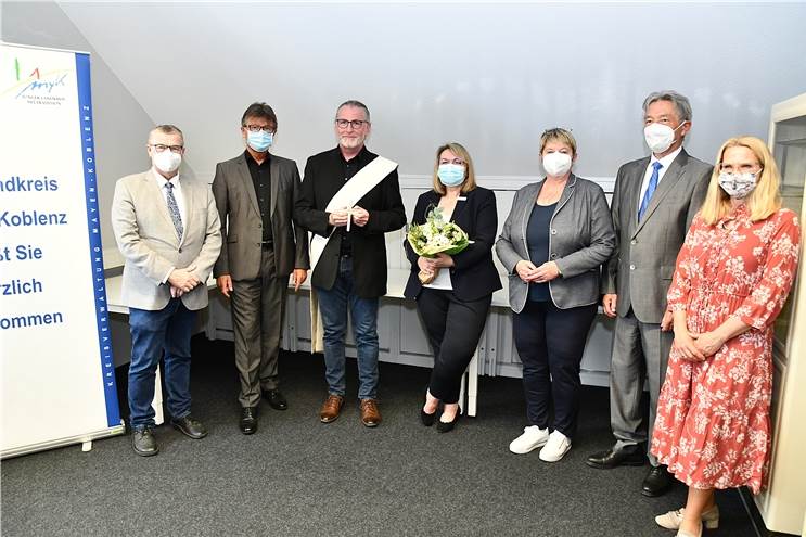 Neues Gesundheitsamt in Koblenz eingeweiht
