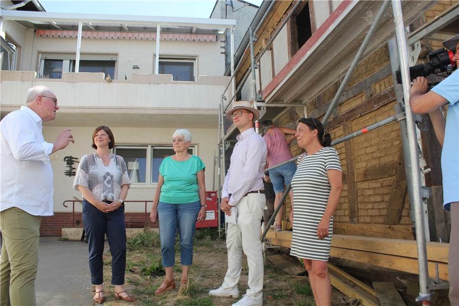 Walporzheim: Fachwerkhaus hat alle „Jahrhunderthochwasser“ überstanden