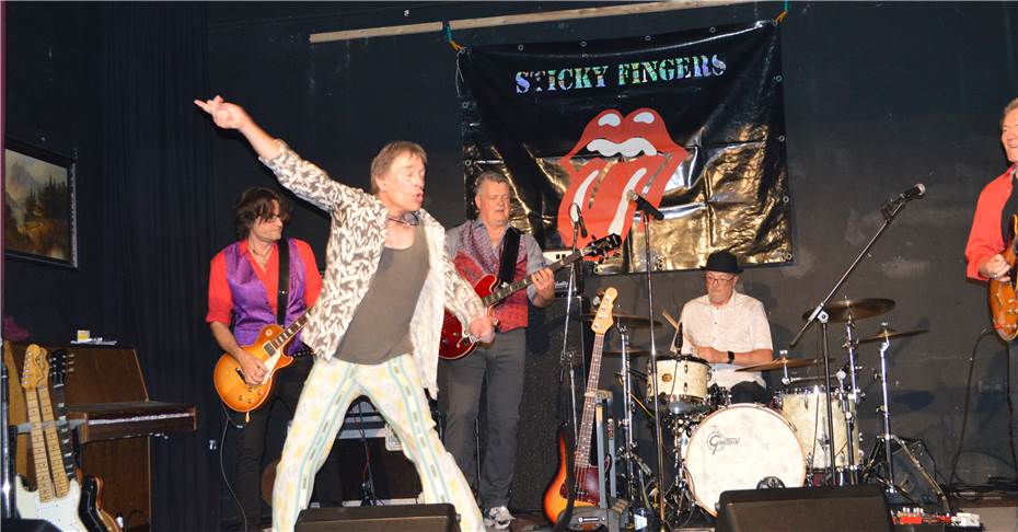 „Rolling Stones“ in Reinkultur