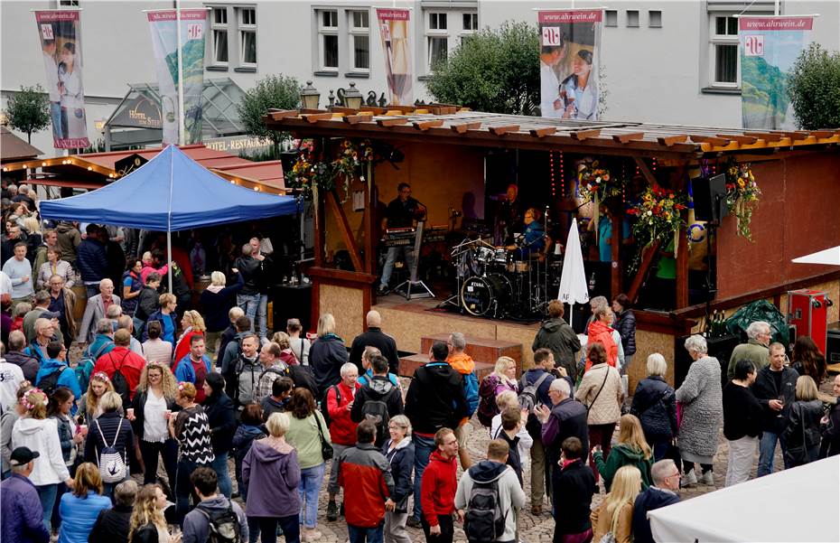 Altstadtfest und Weinmarkt in Ahrweiler
